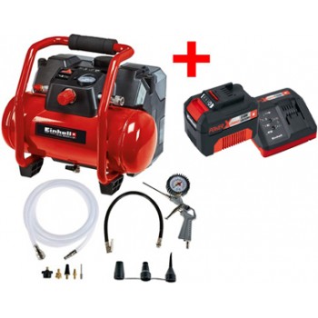 COMPRESSOR DEPÓSITO EINHELL A BATERIA (NÃO INCLUÍDA)